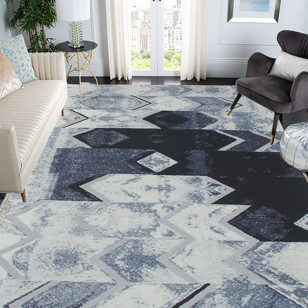 Large Modern Area Rugs For Living Room, Home Goods Rugs