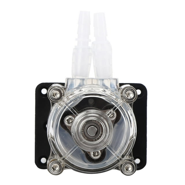 Bomba Peristáltica De Flujo Grande 12V/24V G928 500mL/min ANGGREK Bomba Dosificadora Peristáltica Para Laboratorio De Acuario