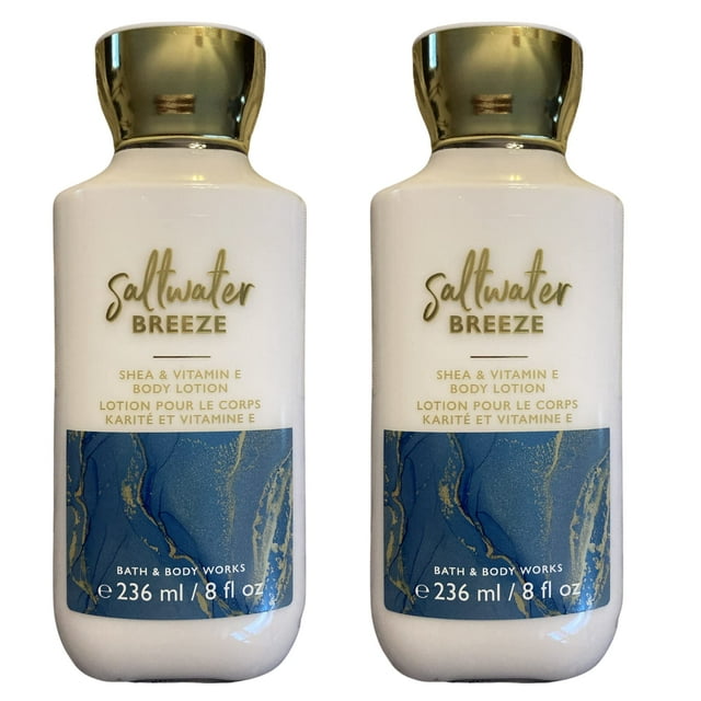 Set de regalo Bath & Body Works Lotion 240 ml (Saltwater Breeze)