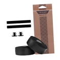 thumbnail image 3 of 2 cintas para manillar de bicicleta de carretera, envolturas para manillar, absorción de impactos, bicicletas de piñón fijo, tapones para manillar, ci, 3 of 8
