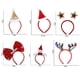 thumbnail image 2 of 6 diademas navideñas, lindos adornos para sombreros de Navidad, para fiesta de Navidad, cena de Navidad, 2 of 5