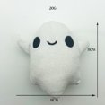 thumbnail image 1 of Nueva serie de Halloween Mini fantasma de peluche Mini fantasma lindo muñeco de peluche de 28 cm, 1 of 2
