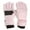 Pink, variant on Kids Waterproof Winter Gloves Windproof Snow Thermal Fleece Ski Gloves For Little Children Boys Girls 4-8 Years