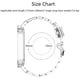 thumbnail image 4 of Adecuado para pulsera Xiaomi 8 reloj de gelatina transparente glaciar con funda protectora de gelatina de TPU pulsera inteligente, 4 of 5
