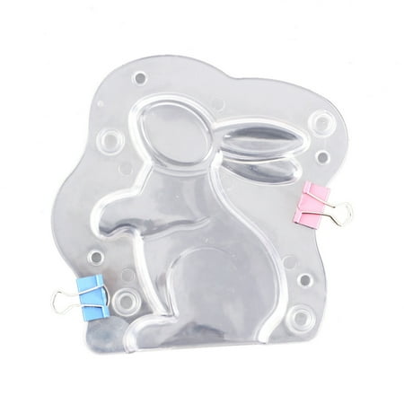 

Frehsky kitchen gadgets Shape 3D DIY Handmade Bunny Chocolate Baking Cake Cake Mould