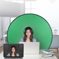 Selens 43" Green Screen Backdrop for Chair cam Background
