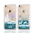 thumbnail image 7 of SUMACLIFE Sparkling Waterfall "Winter Deer" Protective Phone Case for Apple iPhone 7 Plus or iPhone 8 Plus (Exact Perfect Fit), 7 of 7