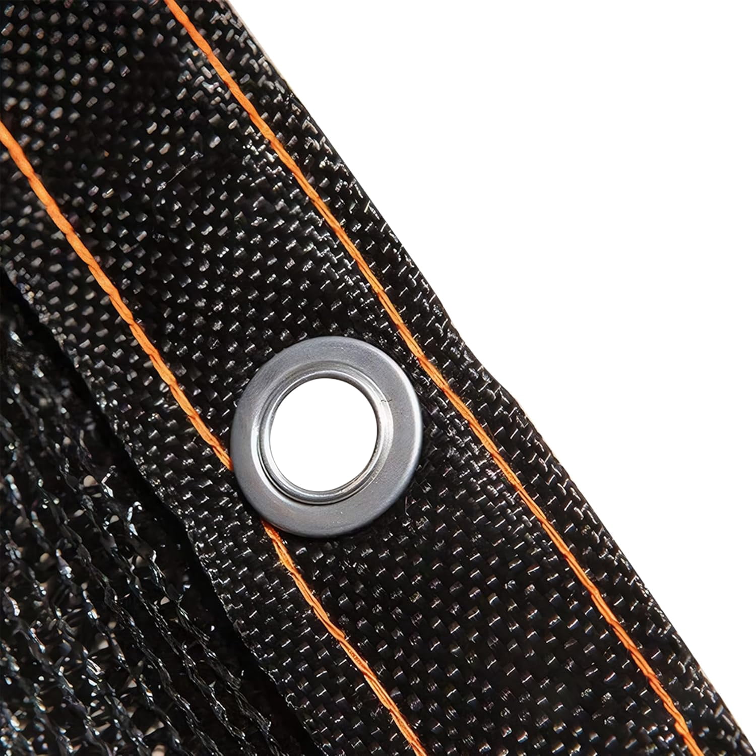 Shade Cloth, 9.84ft x 32.80ft Durable & Breathable Sun Shade, Outdoor Shades for Patio, Backyard, Greenhouse, Barn, Kennel, with Grommets and Lock-Stitch Design, Mesh Tarp