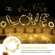 thumbnail image 2 of Luces para botellas de vino Brightown, 20 LED, impermeables, paquete de 10, 2 of 8
