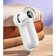 thumbnail image 2 of Pill Remover Fabric Shaver for Clothing, Lint Shaver with USB Powered, Electric Lint Shaver with Digital Display for Removing Fuzz and Pill from Sweater, White, 2 of 8