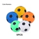 thumbnail image 4 of Greeniant Pelota de juguete de mano de obra exquisita de 5 piezas, pelota de cuero de 6 pulgadas que proporciona a los bebés una buena Deportes y aire libre fútbol americano, 4 of 6