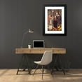 thumbnail image 4 of Cornelis Buys 17x24 Black Modern Framed Museum Art Print Titled - Presentation in the Temple (ca. 1480), 4 of 5