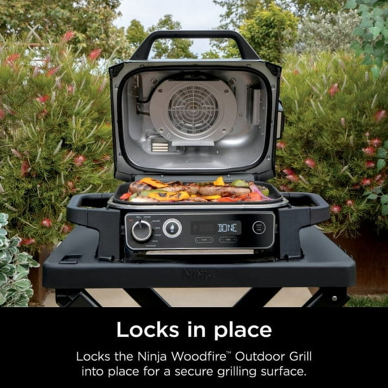Review: Ninja Woodfire Outdoor Grill Perfect For Camping and Tailgating -  Sports Illustrated