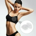 thumbnail image 7 of HAMPPLIES Silicone Bra Pads 1 Pair for Women Invisible Under Clothing Reusable Inserts, 7 of 7