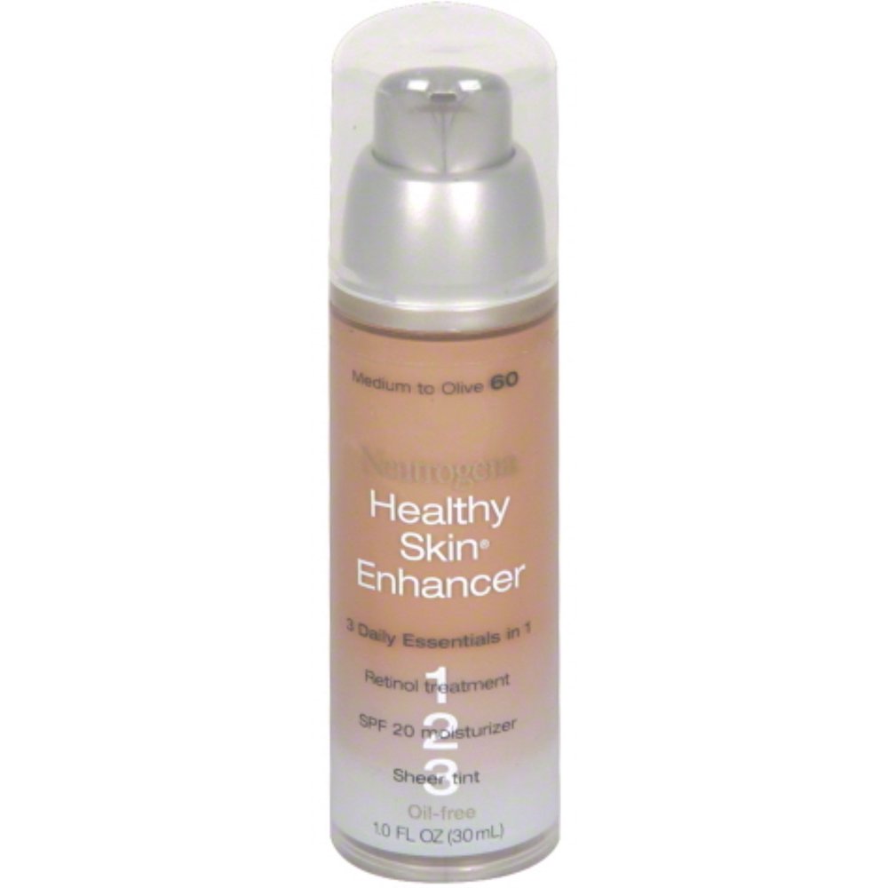 Neutrogena Healthy Skin Enhancer Tinted Moisturizer, Medium to Olive