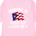 thumbnail image 4 of Inktastic Someone in Puerto Rico Loves Me Boys or Girls Long Sleeve Toddler T-Shirt, 4 of 5