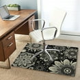 thumbnail image 5 of Chair Mat for Hardwood Floor at Home Office, Under Desk Chair Mat for Computer Gaming Chair Wheels Easy Rolling, Anti-Slip Washable Protection Mats 36"x48", 5 of 6