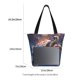 thumbnail image 3 of Balery Night Sky Turtle Bolsa de Hombro con Diseño, Bolsa Grande y Duradera, Bolsa Versátil para Compras, 3 of 6