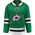 thumbnail image 2 of Men's Fanatics Green Dallas Stars Breakaway Home Jersey, 2 of 6