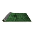 thumbnail image 2 of Ahgly Company Indoor Square Persian Emerald Green Traditional Area Rugs, 8' Square, 2 of 4