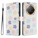 thumbnail image 1 of FOXDOCK Funda Tipo Cartera para Honor Magic 7 Lite con Soporte y Correa – Diseño de Patrones Lindos, 1 of 6