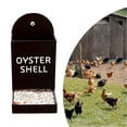 thumbnail image 2 of Chicken Oyster Shell Feeder and Grit Feeder Plastic ,B, 2 of 5