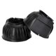 thumbnail image 1 of HILASON Botas de campana de doble gancho y bucle acanaladas de PVC de goma de caballo occidental, pierna protectora que absorbe los golpes, 1 of 1
