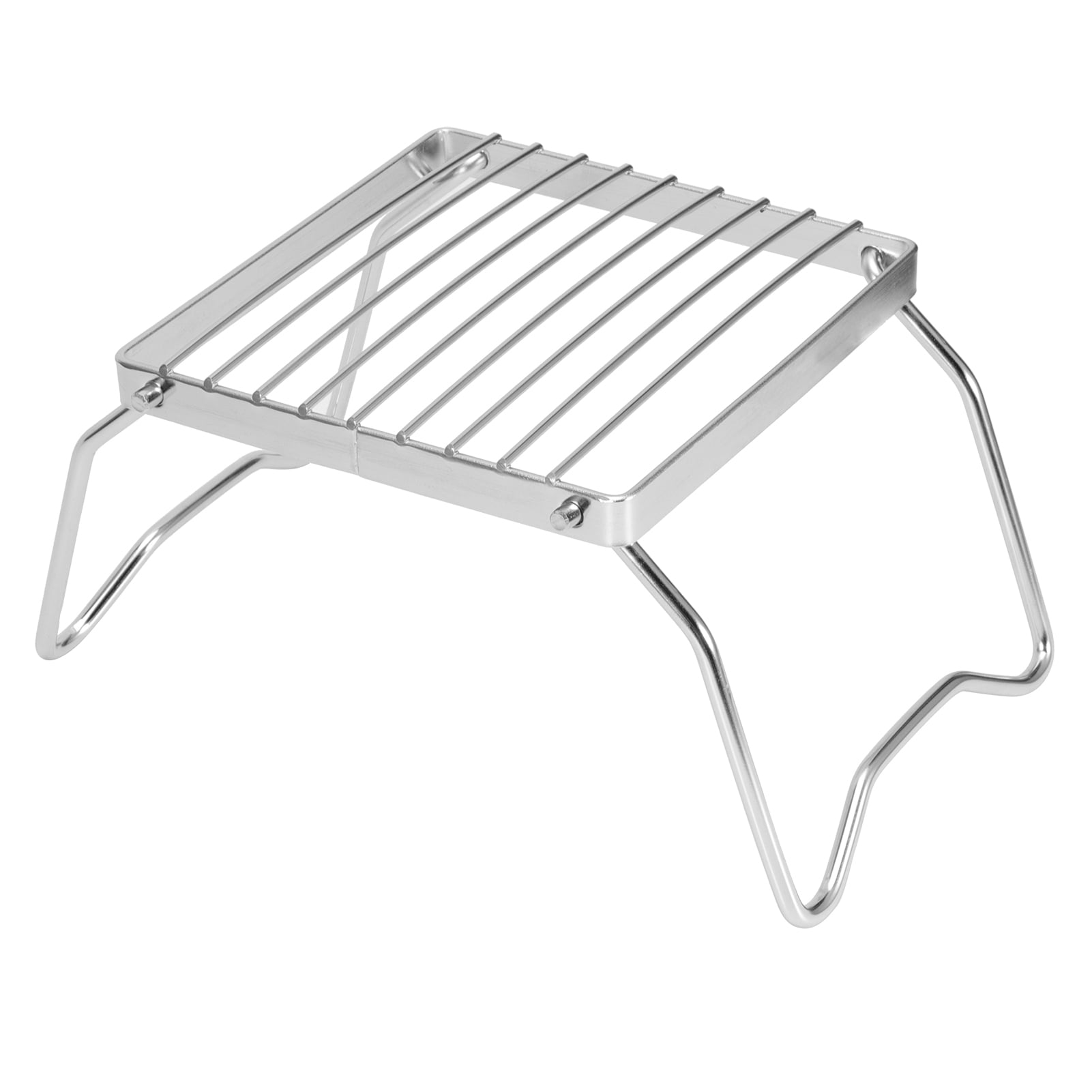 Stainless Steel BBQ Grill Rack, Durable BBQ Grill, For Camping, Yard