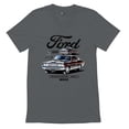 thumbnail image 5 of 1969 Ford Torino GT Cobra V-Neck T-shirt American Muscle Car Classic Vintage Retro FoMoCo Performance Licensed Tee, 5 of 7