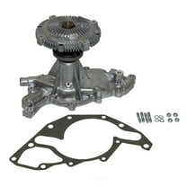 GMB 130-0008 Engine Water Pump with Fan Clutch Fits select: 1987-1993 CHEVROLET S TRUCK, 1987-1989 CHEVROLET BLAZER