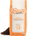 thumbnail image 5 of Bizzy Organic Cold Brew Coffee | Breakfast Blend, Medium Roast, Coarse Ground, 100% Arabica, 1 lb, 5 of 7