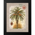 thumbnail image 2 of Barrett, Chad 19x24 Black Modern Framed Museum Art Print Titled - Linen Date Palm Tree, 2 of 5