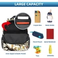 thumbnail image 5 of Tree Adjustable Shoulder Strap Beach Backpack with Large Capacity, Printed Design, Lightweight, 5 of 6