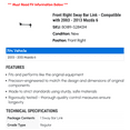 thumbnail image 2 of Front Right Sway Bar Link - Compatible with 2003 - 2013 Mazda 6 2004 2005 2006 2007 2008 2009 2010 2011 2012, 2 of 2