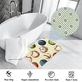 thumbnail image 3 of Baseball Polyester Non-Slip Machine Washable Office Rug Door Rug Floor Mats, 3 of 6