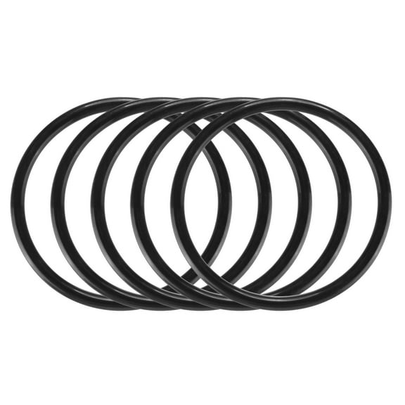 5 Packs Sewing Machine Motor Stretch Belt 440mm/17.3" Perimeter, 8.6mm Belt Thick