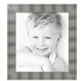 thumbnail image 2 of ArtToFrames 25" x 28" Platinum Ridge Brushed Slvr Picture Frame, 25x28 inch Silver Wood Poster Frame (WOM-5249),  Pack, 2 of 7