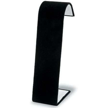 Darice Black Velvet Earring Display