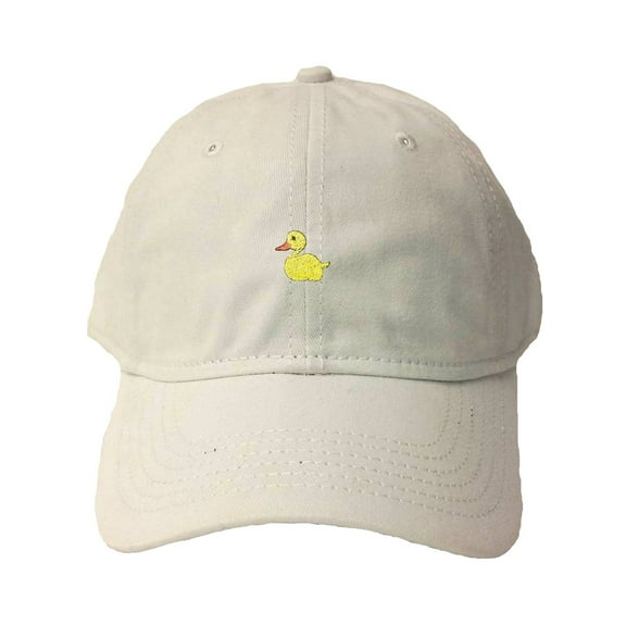 Go All Out Adult Duck Embroidered Deluxe Dad Hat