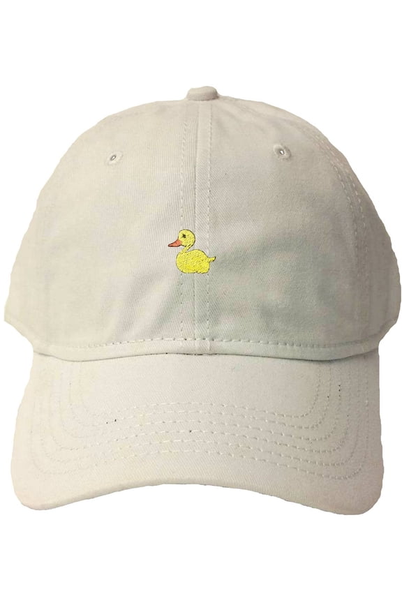 Adult Duck Embroidered Deluxe Dad Hat