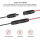 thumbnail image 5 of 10AWG 1m Solar Panel Connector to XT90 Female Adapter Cable, 5 of 5