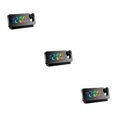 thumbnail image 4 of mmirethe Digital Projection Alarm Clock Brightness Adjustable Adults Elders for Kids Black Type A 3PCS, 4 of 6