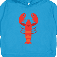 thumbnail image 3 of Inktastic Lobster Cute Ocean Creature Toddler Hoodie, 3 of 4