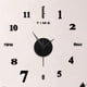 thumbnail image 4 of Reloj silencioso de pared Diy sin marco, pegatina de superficie de espejo 3D, decoración para el hogar y la Oficina, 4 of 4