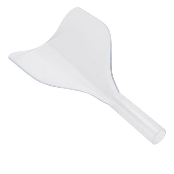 Tool Hairdressing Face Cover Hair Spray Bang Cutting Dye Protector Shield (Transparent White)