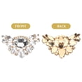 thumbnail image 2 of Miangastore Metallic Shoe Clips For Shoes And Wallets Business Gift 1 Pair 2.6x1.6in, 2 of 9