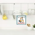 thumbnail image 2 of SWED Kitchen Wall Multicolor Plaques Kiss Swedish Cook, 2 of 4