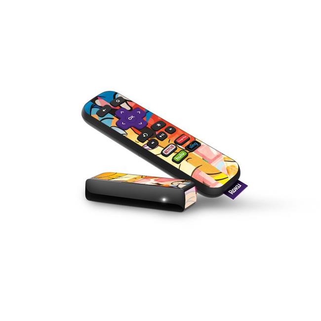 MightySkins ROEXP-Cartoon Smiles Skin for Roku Express Remote - Cartoon ...