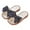 A27-Black, variant on Cloud Slides for Kids Toddler Pillow Slippers Shower Bathroom Non-Slip Open Toe Soft Comfy Thick Sole Cozy Boys Girls toddler kids slippers(Black,11.5)