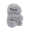 thumbnail image 2 of Shy Owl Robot Mirumi Interactive Desk Pet Plush Toy Smart Motion Sensor Desktop Companion Cute Tech Gift for Office Home Decoration, 2 of 9